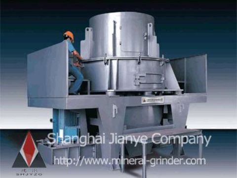 Pcl Vertical Shaft Impact Crusher